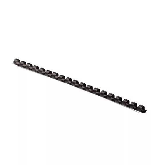 Spirál Fellowes 14 mm 81-100 lap fekete Spirál Fellowes 14 mm 81-100 lap fekete