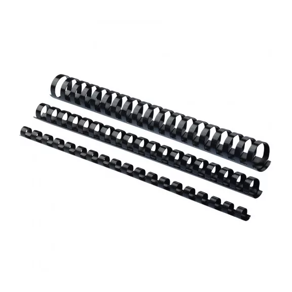 Spirál Fellowes 22 mm 151-180 lap fekete Spirál Fellowes 22 mm 151-180 lap fekete
