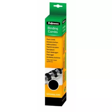 Spirál Fellowes 25 mm 181-200 lap fekete