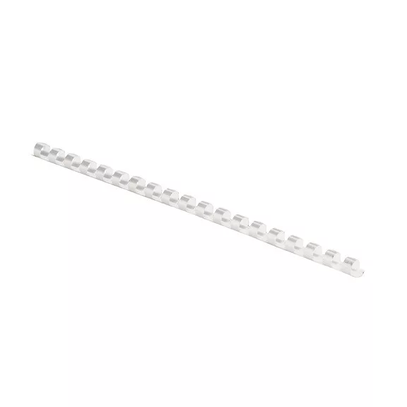 Spirál Fellowes 8 mm 21-40 lap fehér Spirál Fellowes 8 mm 21-40 lap fehér