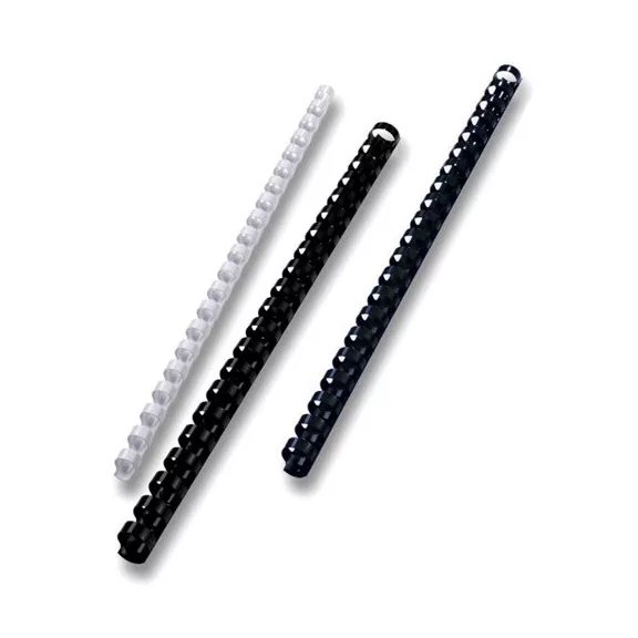 Spirál RBC 19 mm 121-150 lap fekete Spirál RBC 19 mm 121-150 lap fekete