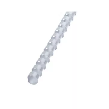 Spirál RBC 8 mm 21-40 lap mm fehér