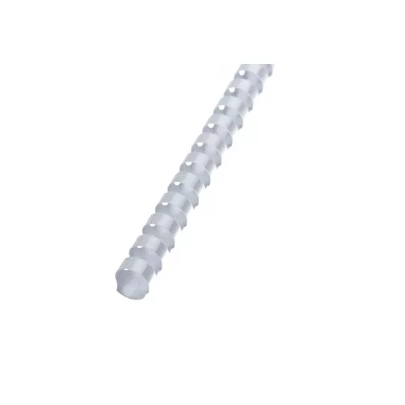 Spirál RBC 8 mm 21-40 lap mm fehér Spirál RBC 8 mm 21-40 lap mm fehér