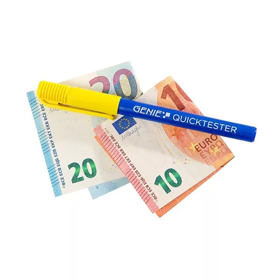 Bankjegyvizsgáló toll GENIE Quicktester