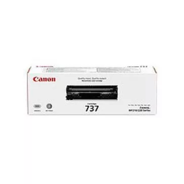 Lézertoner eredeti Canon CRG-737 2,4K 9435B002
