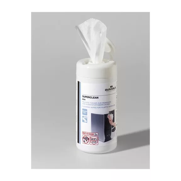 Tisztítókendő Durable Superclean 100 db/doboz