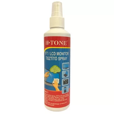 Monitortisztító H-Tone spray 250 ml