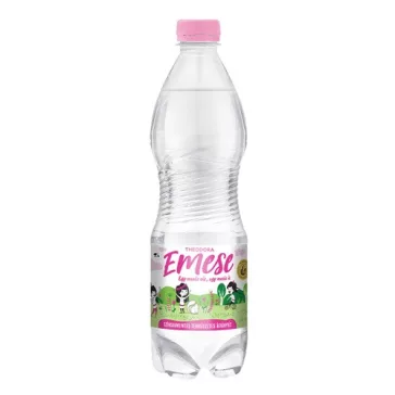 Ásványvíz Emese szénsavmentes 0,5l DRS