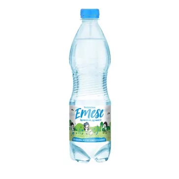 Ásványvíz Emese szénsavas 0,5l DRS