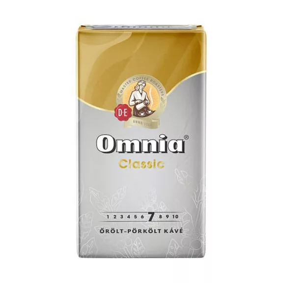 Kávé Douwe Egberts Omnia őrölt 250g