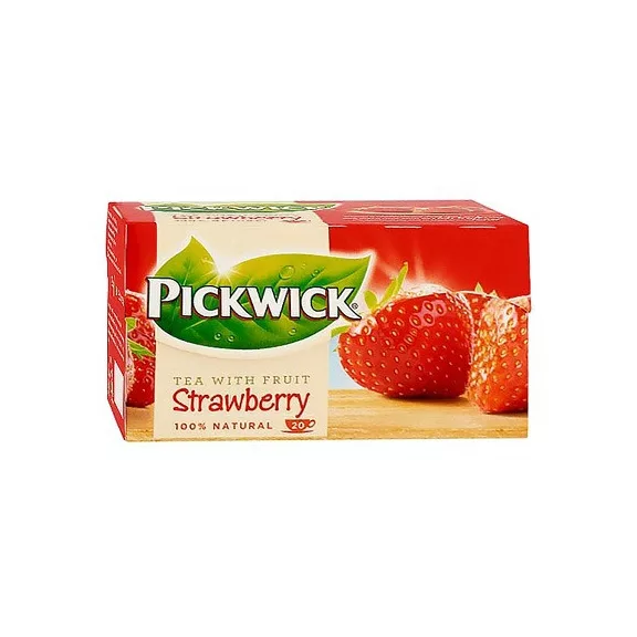 Tea Pickwick Fruit Fusion piros variációk