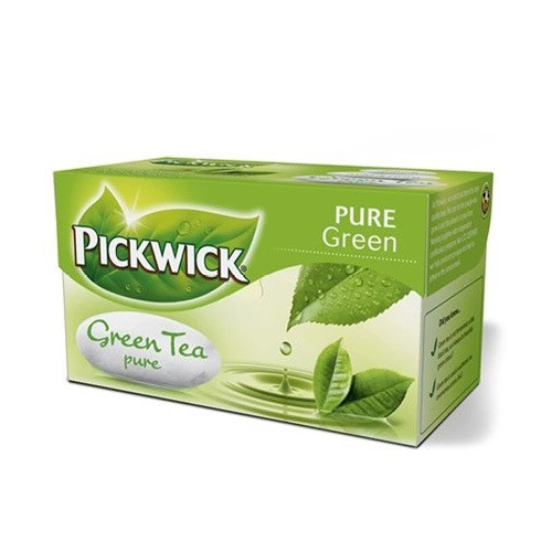 Tea Pickwick zöld citrommal
