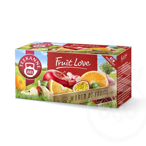 Tea Teekanne 50g Fruit Love gránátalma-őszibarack -i