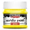 Kreatív akrilfesték Pentart fényes 50 ml sárga