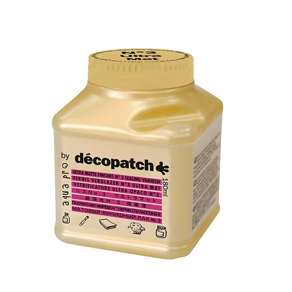 Kreatív lakk Clairefontaine Décopatch 180g matt