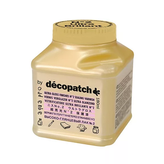 Kreatív lakk Clairefontaine Décopatch 180g ragyogó