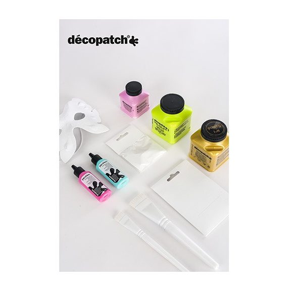 Kreatív lakk-ragasztó Clairefontaine Décopatch PaperPatch 180g