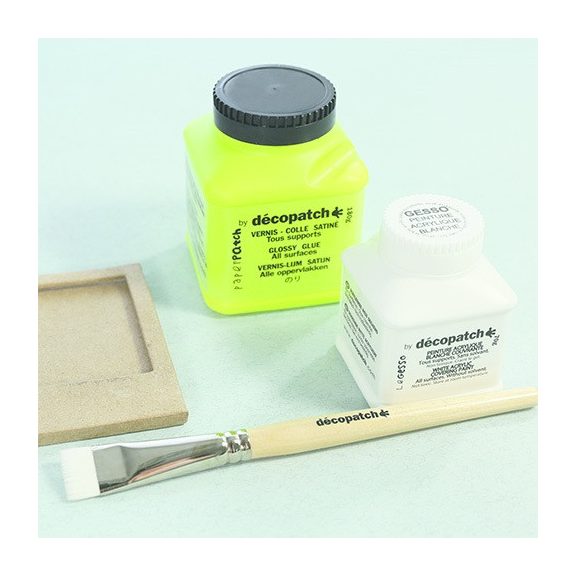 Kreatív lakk-ragasztó Clairefontaine Décopatch PaperPatch 180g