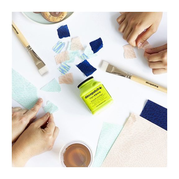 Kreatív lakk-ragasztó Clairefontaine Décopatch PaperPatch 180g