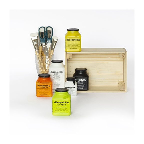 Kreatív lakk-ragasztó Clairefontaine Décopatch PaperPatch 180g