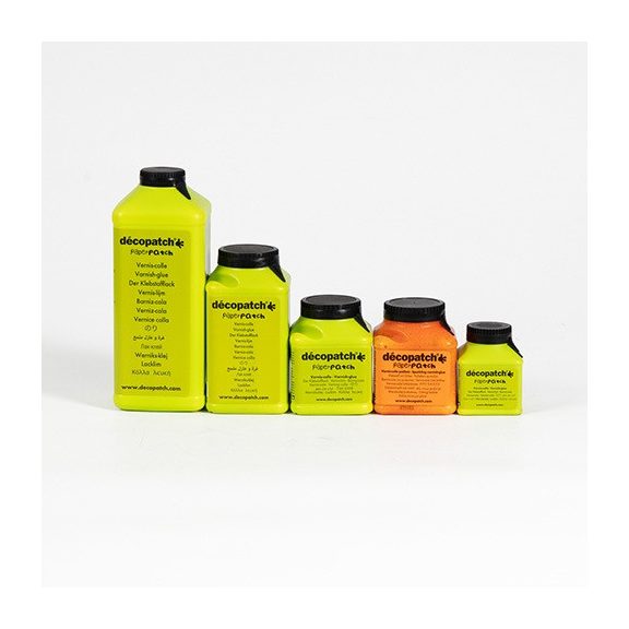 Kreatív lakk-ragasztó Clairefontaine Décopatch PaperPatch 600g