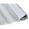 Krepp-papír Jolly 50x200 cm 28g/m2 ezüst
