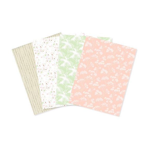 Kreatív decoupage papír Clairefontaine Décopatch 4 mintával ref. DP033C