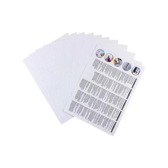 Kreatív vasalható fólia Herma A/4 világos pólóra 10 ív/csomag