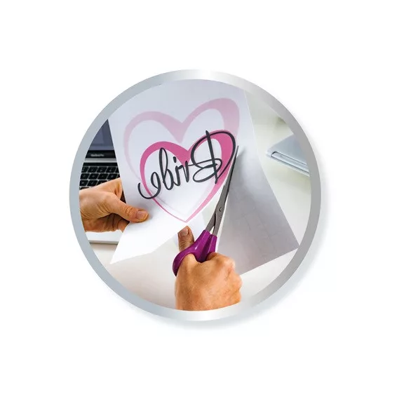 Kreatív vasalható fólia Herma A/4 világos pólóra 10 ív/csomag