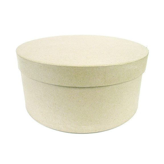 Kreatív decoupage tárgy Clairefontaine Décopatch kalapdoboz 3 db/csomag