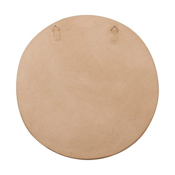 Kreatív decoupage tárgy Clairefontaine Décopatch kerek képkeret felakasztható