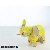 Kreatív decoupage tárgy Clairefontaine Décopatch elefánt 17cm