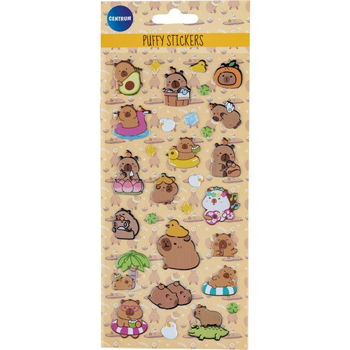 Kreatív dekormatrica CAPYBARA Centrum vegyes