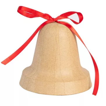   Kreatív decoupage tárgy Clairefontaine Décopatch harang 10x10x9cm