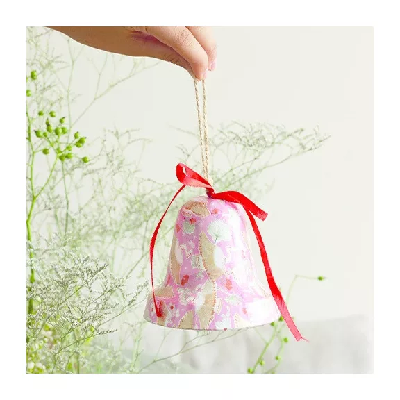 Kreatív decoupage tárgy Clairefontaine Décopatch harang 10x10x9cm