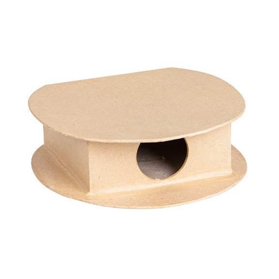 Kreatív decoupage tárgy Clairefontaine Décopatch kis boltív váza 16x5x16cm