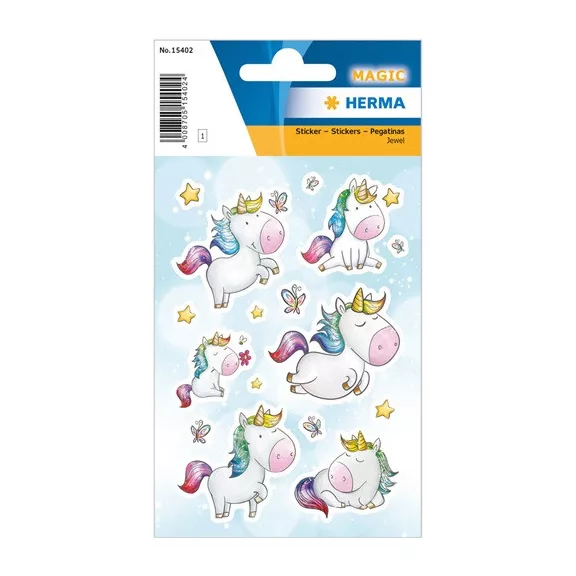 Dekormatrica Herma varázslatos unikornis
