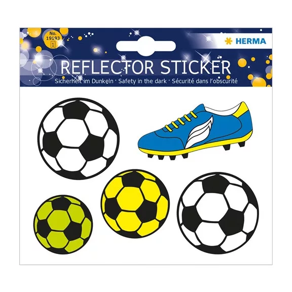 Dekormatrica Herma fényvisszaverő Foci