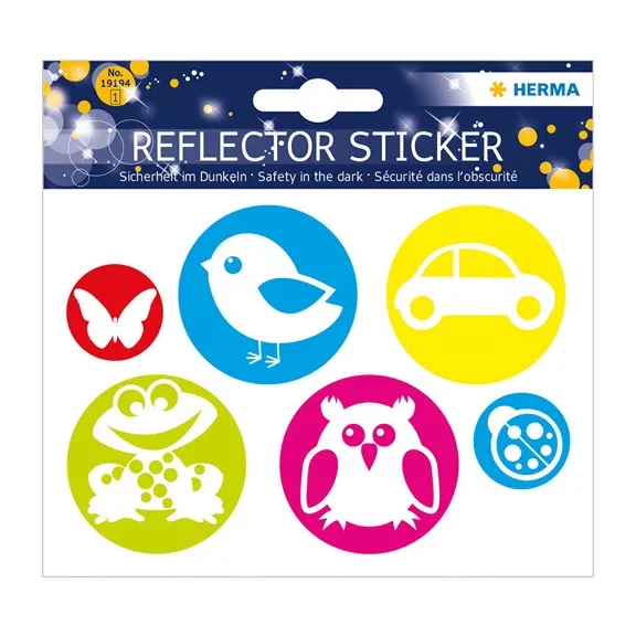Dekormatrica Herma fényvisszaverő Körök