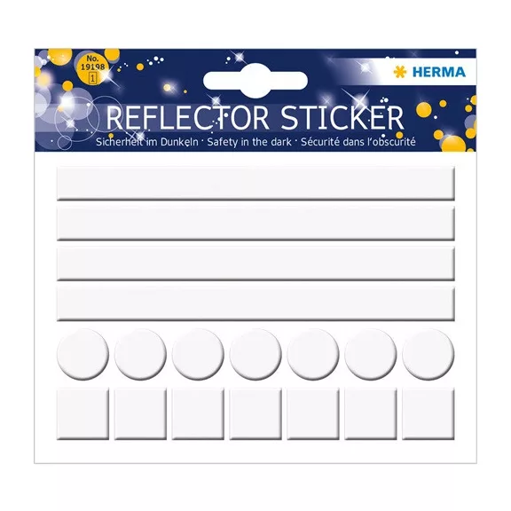 Dekormatrica Herma fényvisszaverő semleges
