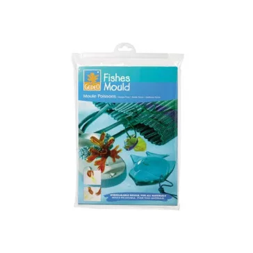 Kreatív öntőforma Pébéo Gédéo halak