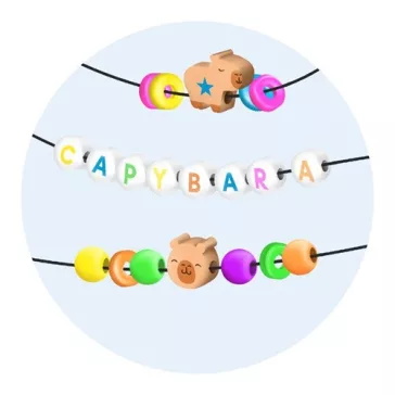Kreatív ékszerkészítő szett Trendhaus capybara