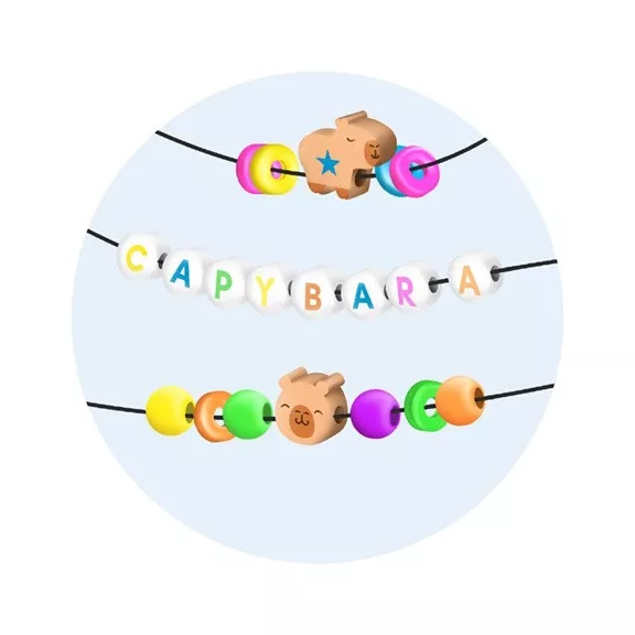 Kreatív ékszerkészítő szett Trendhaus capybara Kreatív ékszerkészítő szett Trendhaus capybara