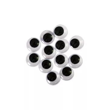 Kreatív Junior mozgószem, 24 mm, 12 db/csomag