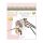 Kreatív színezőfüzet Avenue Mandarine Wild 2 spirálos