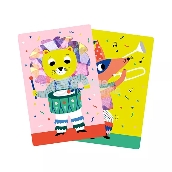 Kreatív áttetsző papír Avenue Mandarine szett