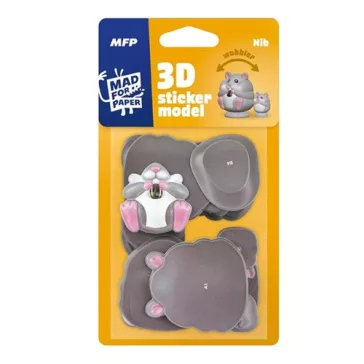 Dekormatrica MFP 3D hörcsög