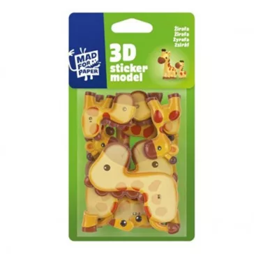 Dekormatrica MFP 3D zsiráf
