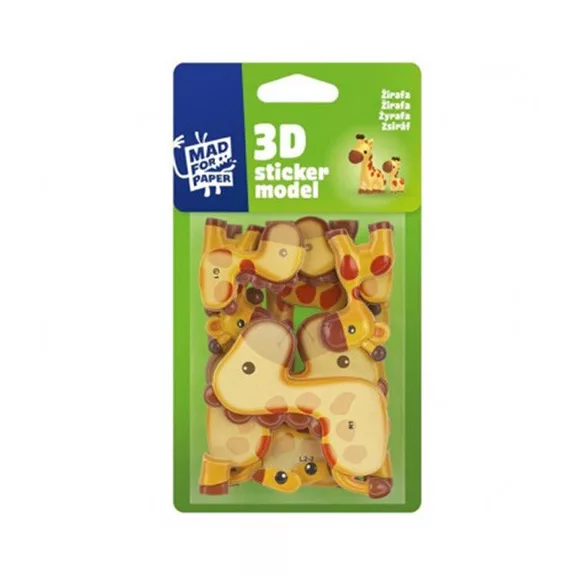 Dekormatrica MFP 3D zsiráf Dekormatrica MFP 3D zsiráf