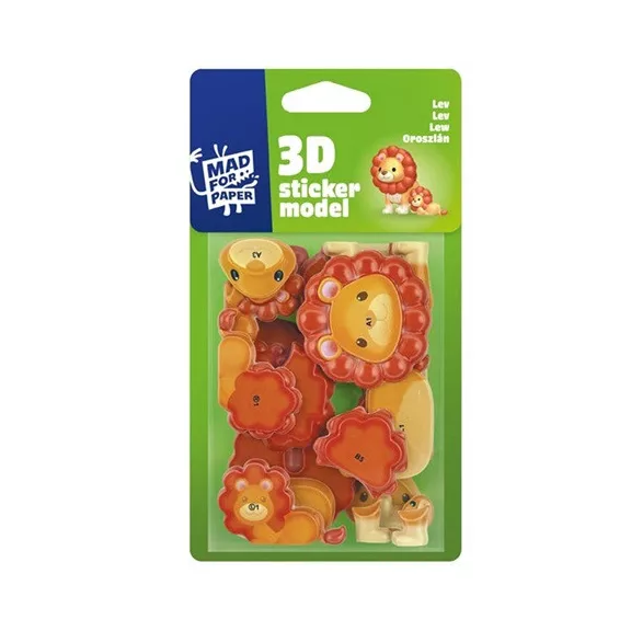 Dekormatrica MFP 3D oroszlán Dekormatrica MFP 3D oroszlán